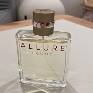 Chanel Allure homme Eau de Toilette - barely used